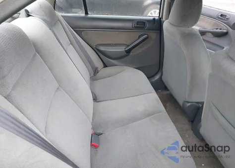 2001 Honda Civic Lx from USA, damaged, VIN 2HGES165X1H603786